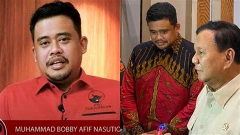 Alasan Pdip Pecat Bobby Nasution Menantu Presiden Jokowi Tribun Timur