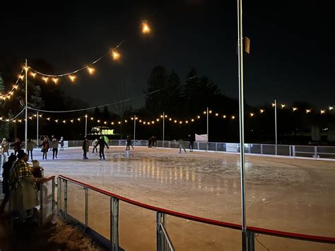 The Holliday Park Ice Rink - Outdoor Ice Skating