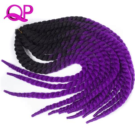 Qp Hair Strands Inch Ombre Jumpy Wand Curl Crochet Braids Roots