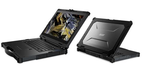 Acer представляет серию усиленных ноутбуков и планшетов Enduro - MegaObzor