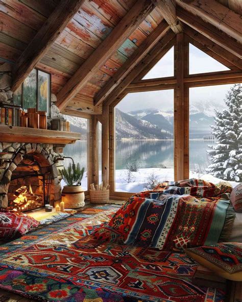 19+ Snowy Mountain Cabin Views (2025)