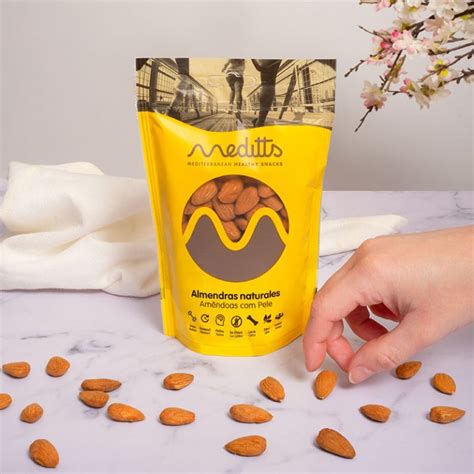 Comprar Almendra Entera Natural Tienda Online Meditts