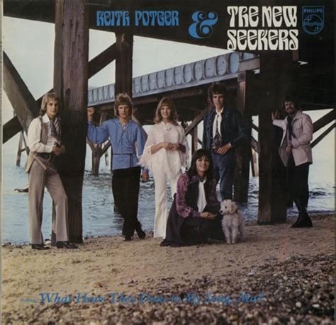 Keith Potger The New Seekers The New Seekers Keith Potger