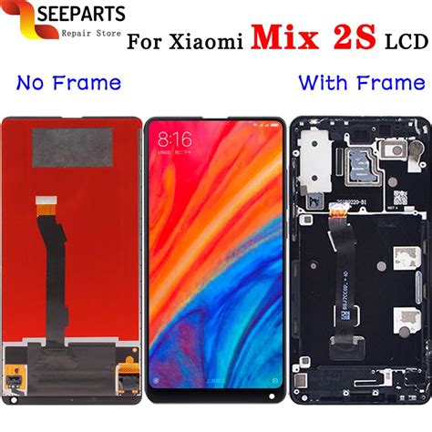 Xiaomi Mi Mix 2S Mix2S LCD Display Touch Screen 100 New Digitizer