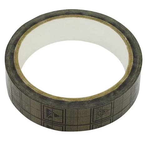 Esd Grid Tape Antistatic Black Tape For Electronic Packing Cleanroom