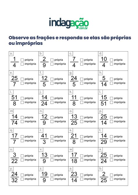 Frações Equivalentes Exercicios 6 Ano Pdf