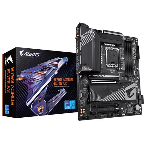 B760 AORUS ELITE AX Rev 1 X Support Motherboard GIGABYTE Global