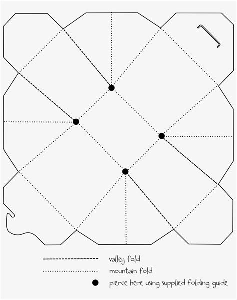 Printable Chinese Takeout Box Template - Free Printable