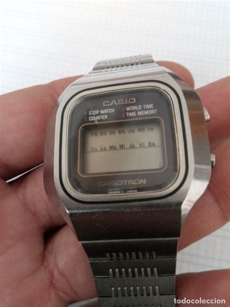 Understand And Buy Casio Casiotron Disponibile