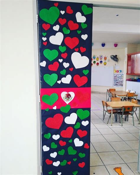 Puerta Febrero Decoración De Unas Decoraciones Escolares Decoraciones De Puertas De Escuela