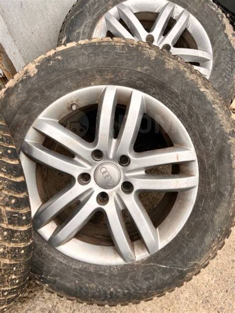 Диски шины колеса в сборе Audi Q7, 18", 1 шт, 265 мм, 60 %, радиальный ...