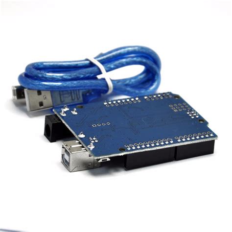 Arduino Uno R Con Cable Usb En Mercado Libre