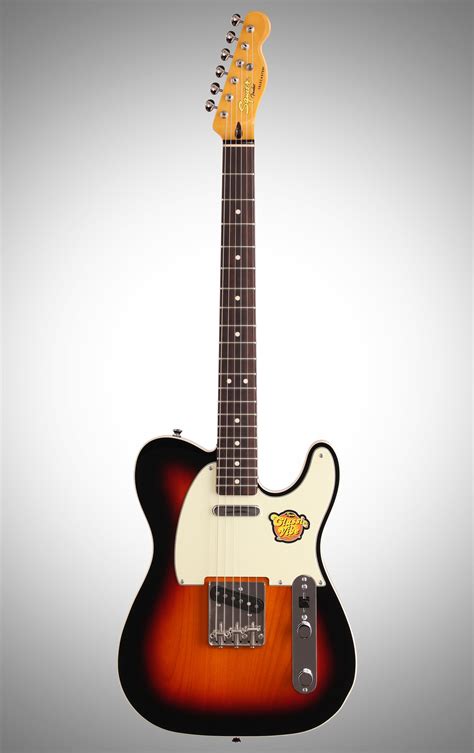 Squier Classic Vibe Tele Custom Guitar Zzounds