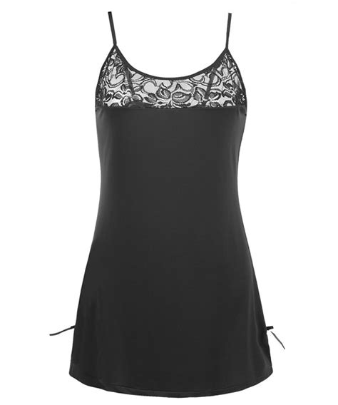 Women Lingerie Vintage Sheer Lace Flower Pattern Open Front Babydoll Sleepwear With G String