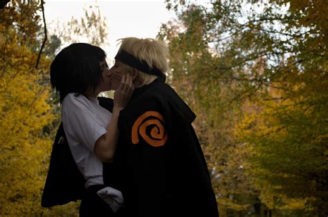 Naruto n Sasuke: Kiss by janulehata on DeviantArt