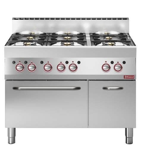 Gasfornuis Diamond Alpha X Kw En X Kw Incl Gasoven