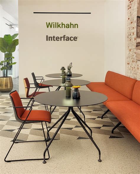 Wilkhahn And Interface Joint Showroom Opened In Brussels