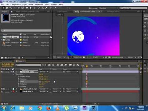 Motion Graphics AFTER EFFECTS Basic Tutorial YouTube