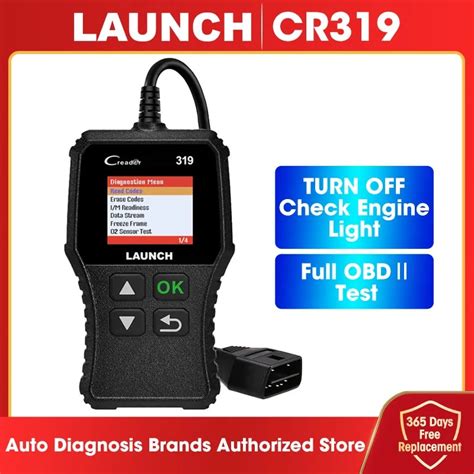 Launch Creader Cr Obd Scanner Car Code Reader Automotive Tools