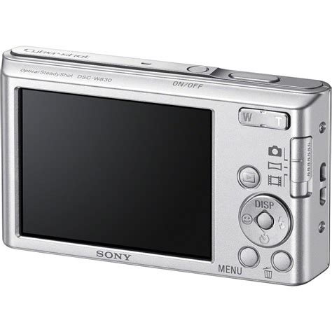 Sony Dsc W Silver Compact Cameras Nordic Digital