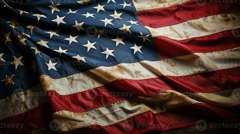 Original american flag background image, high resolution AI Generated ...