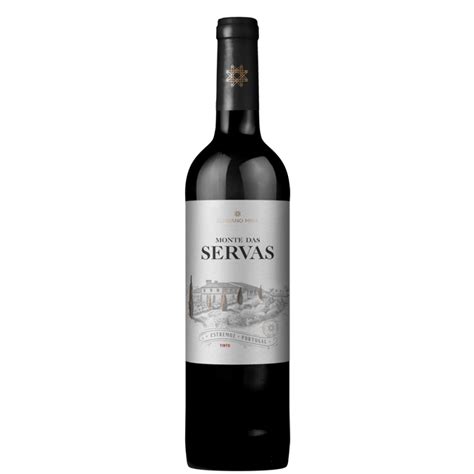 Red Wine Monte Das Servas Escolha 75Cl Garrafeira S Pedro