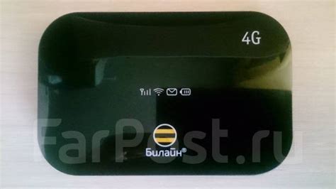 Роутер 4G Билайн, б/у, в наличии. Цена: 2 000₽ во Владивостоке