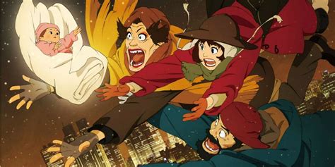 Satoshi Kon's Tokyo Godfathers Is the Perfect Unconventional Christmas Film