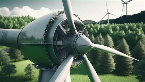 Premium Photo Green Energy Concept