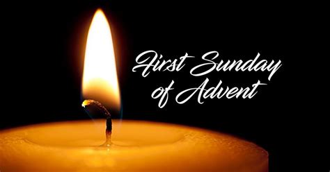 Sunday Online Worship First Sunday Of Advent November 29 2020 St