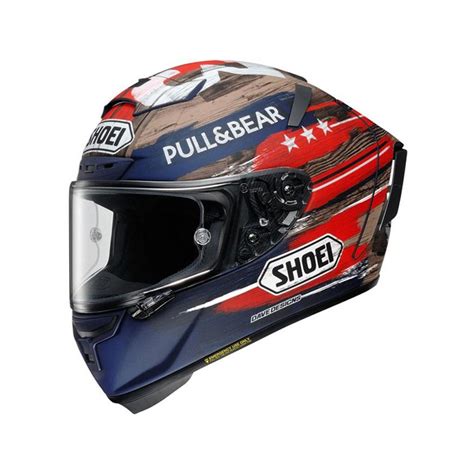 CASCO SHOEI X SPIRIT III MARQUEZ AMERICA TC 2