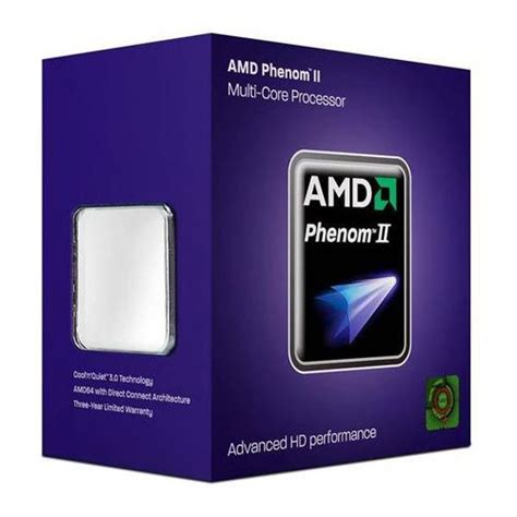 Amd Phenom Ii X Quad Core Desktop Processor Socket Hdx Wfgmbox