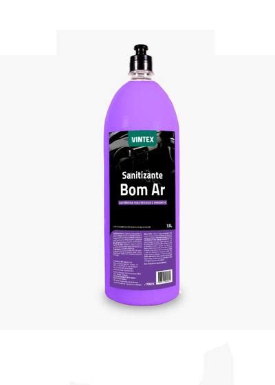 Sanitizante E Aromatizante Bom Ar 1 5l Cheirinho P Carro Vonixx