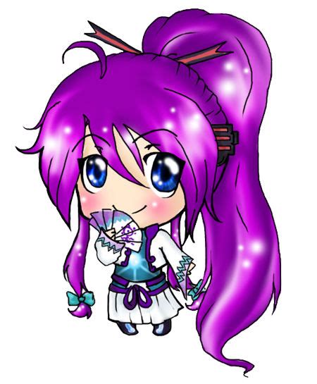 Gakupo Chibi By Rey Of Sunlight On Deviantart