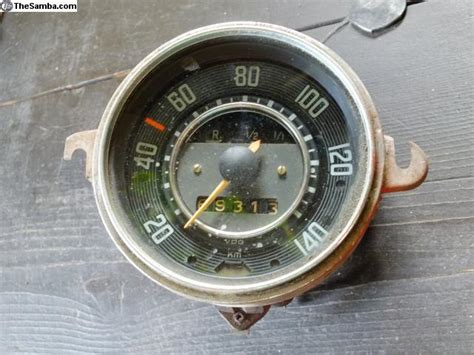 Thesamba Vw Classifieds Vdo Speedometer Km H G Kph