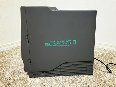 fmt fm towns ii ur  fijitsu computer  beautiful marty