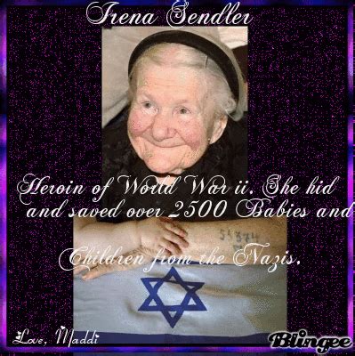 Irena Sendler Quotes Quotesgram