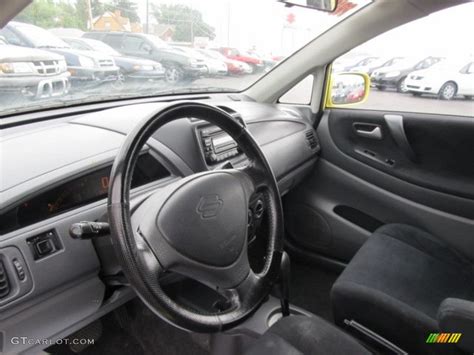 Black Interior 2004 Suzuki Aerio SX AWD Sport Wagon Photo #53512243 ...