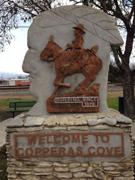 Historic Copperas Cove Texas Unveiling Memories