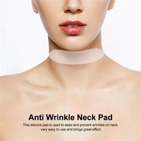 Aliexpress.com : Buy Anti Wrinkle Neck Pad Reusable Silicone Neck Tape Wrinkle Pads Anti aging ...