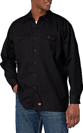 Amazon Red Kap Camisa De Uniforme Rk Utility Para Hombre Ropa