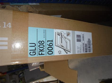 Okno Dachowe Velux GLU FK08 0061 66x140 3 szybowe Wrocław Kup teraz