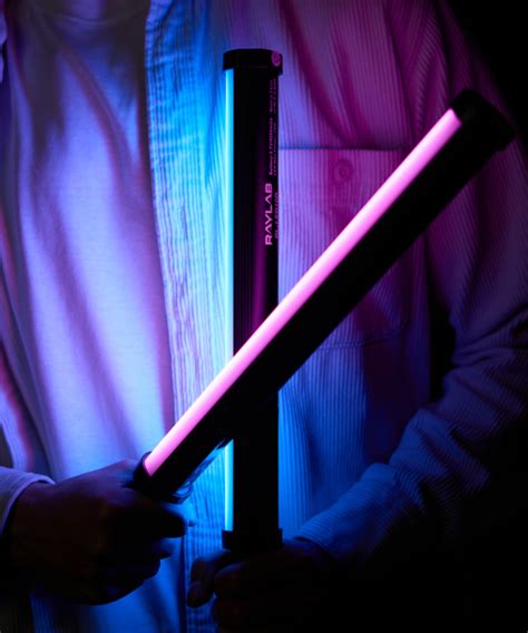 Светодиодный осветитель Raylab RL-LED10RGB 2500-9900К 5200mAh магнитный ...