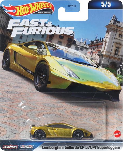 Hot Wheels Collector Vehículo de Colección Auto de Película para niños de 3 años en adelante
