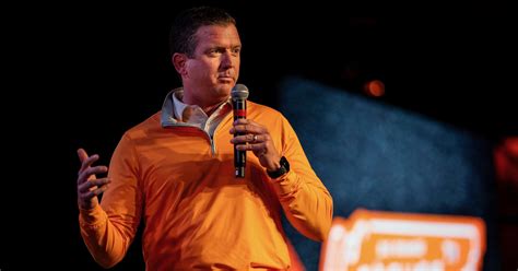 Tennessee AD Danny White On Growth Success And Challenges