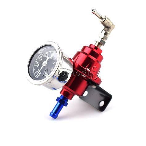 Universal Adjustable Fuel Pressure Regulator Tomei Type With Original