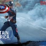 Hot Toys MMS 350 Captain America Civil War Hot Toys Complete Checklist