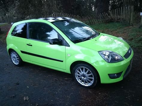 Ford Fiesta Zetec S Celebration Green | in Cranbrook, Kent | Gumtree