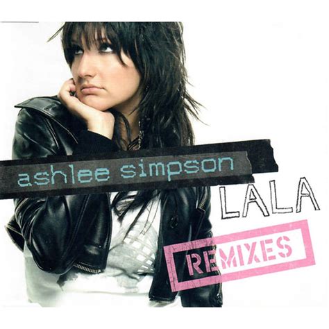 Ashlee Simpson La La Remixes Cd Single Usado Vg Box 2 Myhd