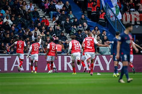 Psg Held To Third Straight Draw As Reims Snatch Point At Parc Des